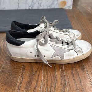Golden Goose Superstar Leather Sneakers